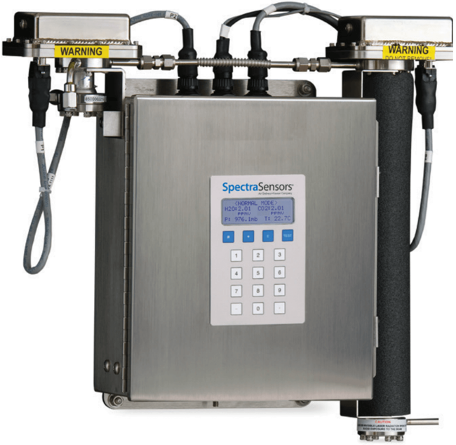 SpectraSensors H₂O/CO₂ Gas Analyzer, SS3000 Dual Channel